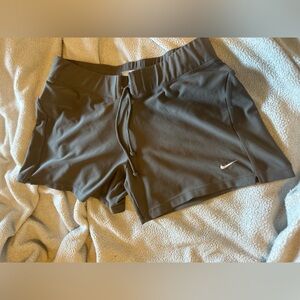 Nike Women's Brown Athletic Shorts